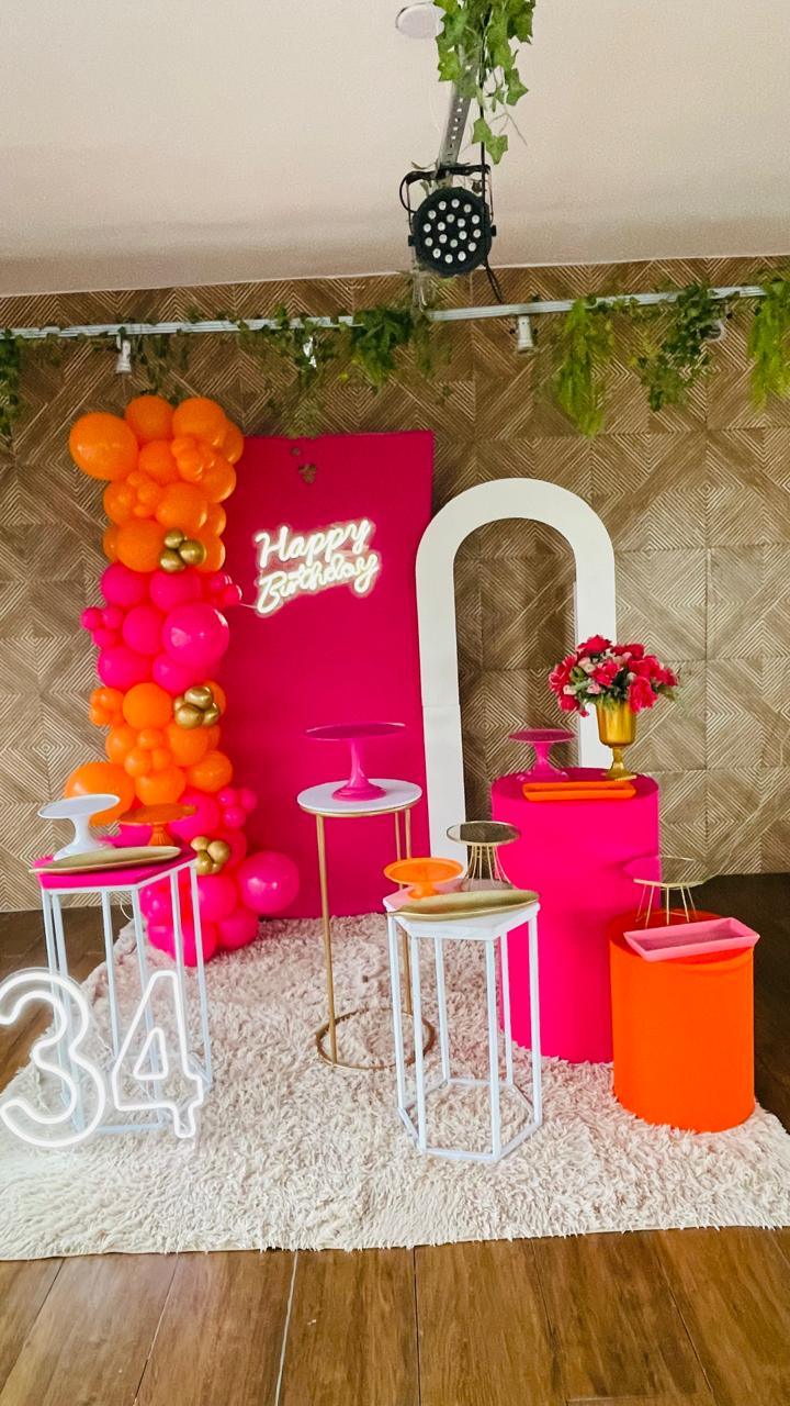 Tema Neon Pink